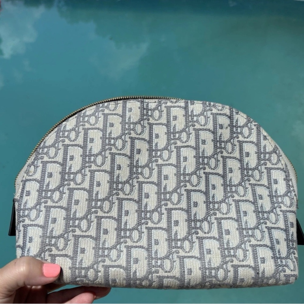 Dior trotter Designer Cosmetic makeup Bag